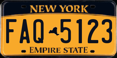 NY license plate FAQ5123