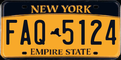 NY license plate FAQ5124