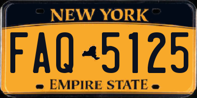NY license plate FAQ5125