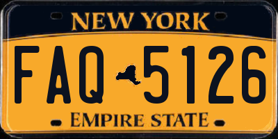NY license plate FAQ5126
