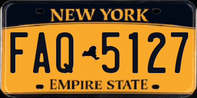 NY license plate FAQ5127