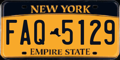 NY license plate FAQ5129