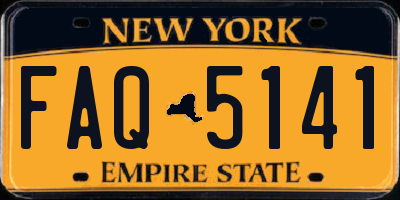 NY license plate FAQ5141