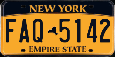NY license plate FAQ5142