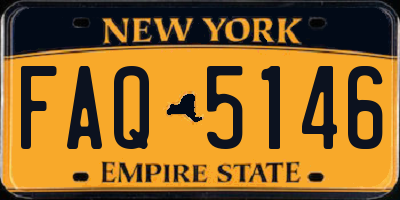 NY license plate FAQ5146