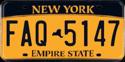 NY license plate FAQ5147