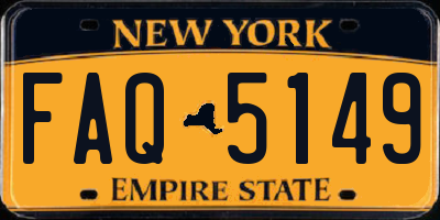 NY license plate FAQ5149