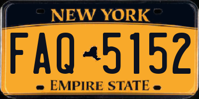 NY license plate FAQ5152
