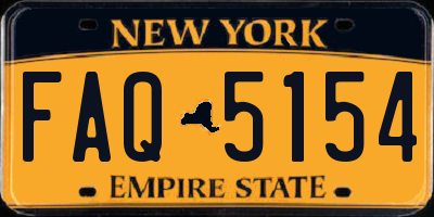NY license plate FAQ5154