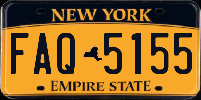 NY license plate FAQ5155
