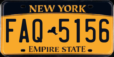 NY license plate FAQ5156