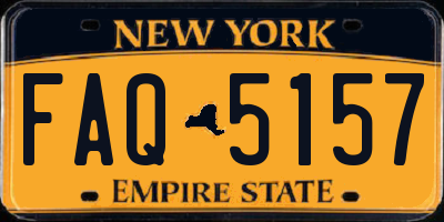 NY license plate FAQ5157