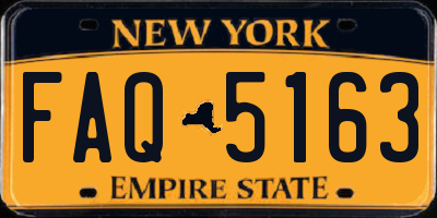NY license plate FAQ5163