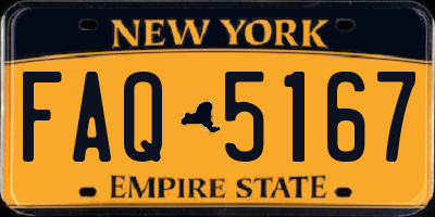 NY license plate FAQ5167