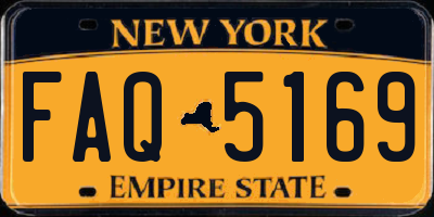 NY license plate FAQ5169