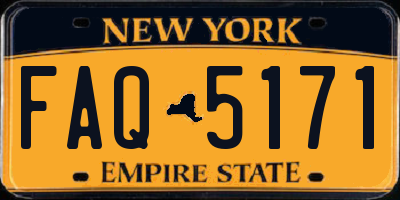 NY license plate FAQ5171