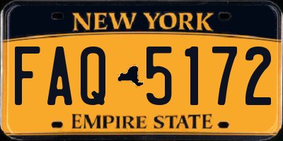 NY license plate FAQ5172