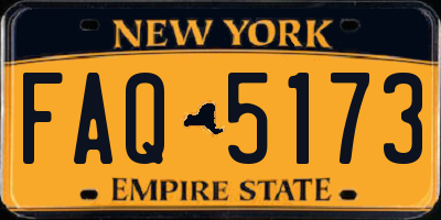 NY license plate FAQ5173