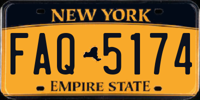 NY license plate FAQ5174