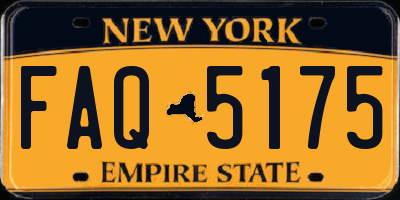 NY license plate FAQ5175