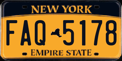 NY license plate FAQ5178