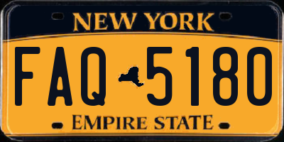 NY license plate FAQ5180