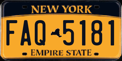 NY license plate FAQ5181