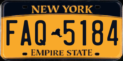 NY license plate FAQ5184