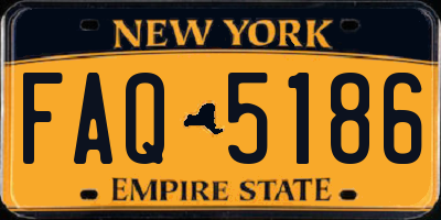 NY license plate FAQ5186