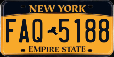 NY license plate FAQ5188
