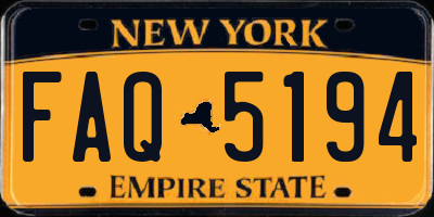 NY license plate FAQ5194
