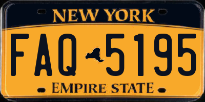 NY license plate FAQ5195