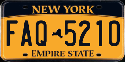 NY license plate FAQ5210