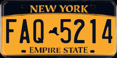 NY license plate FAQ5214