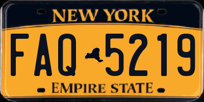 NY license plate FAQ5219