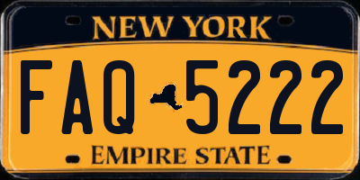 NY license plate FAQ5222