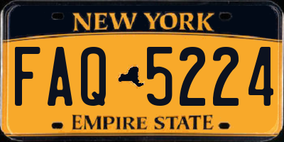 NY license plate FAQ5224