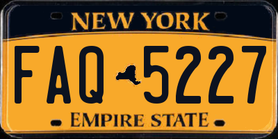 NY license plate FAQ5227
