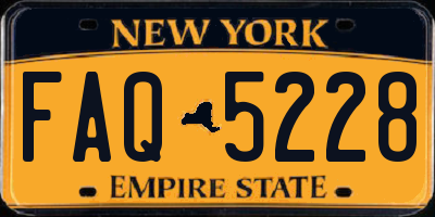 NY license plate FAQ5228