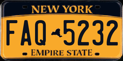 NY license plate FAQ5232