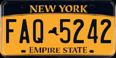 NY license plate FAQ5242