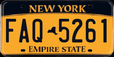 NY license plate FAQ5261