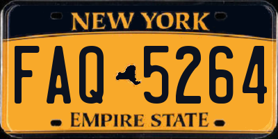 NY license plate FAQ5264
