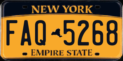 NY license plate FAQ5268