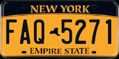 NY license plate FAQ5271