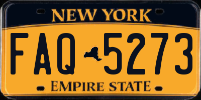 NY license plate FAQ5273