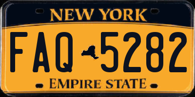 NY license plate FAQ5282
