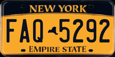 NY license plate FAQ5292