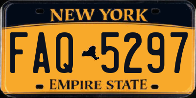 NY license plate FAQ5297
