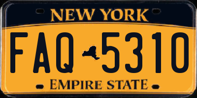 NY license plate FAQ5310